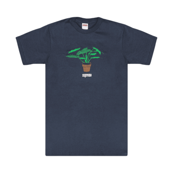 Supreme Plant Tee Navy
