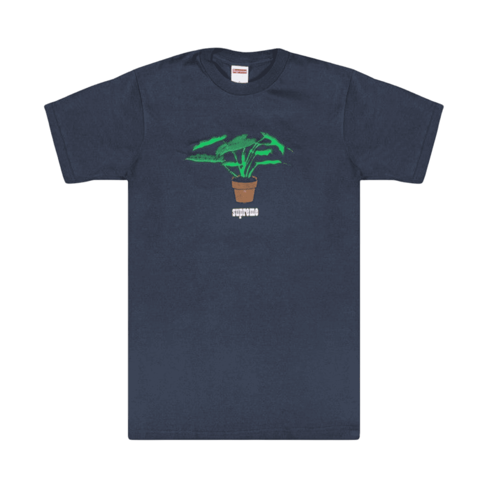 Supreme Plant Tee Navy