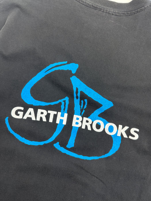 Vintage 90's Garth Brooks Tee Black | Vitnage Clothing Store Canada