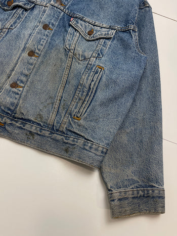 (XL) Vintage Levis Denim Jacket