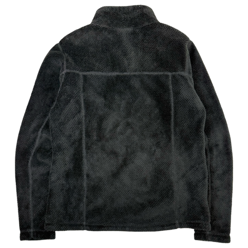 Women's Patagonia Re-Tool Half-Snap Pullover Fleece Black | Vintage Clothing Store Canada