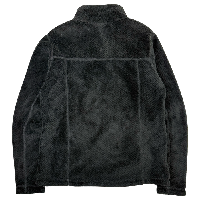 Women's Patagonia Re-Tool Half-Snap Pullover Fleece Black | Vitnage Clothing Store Canada