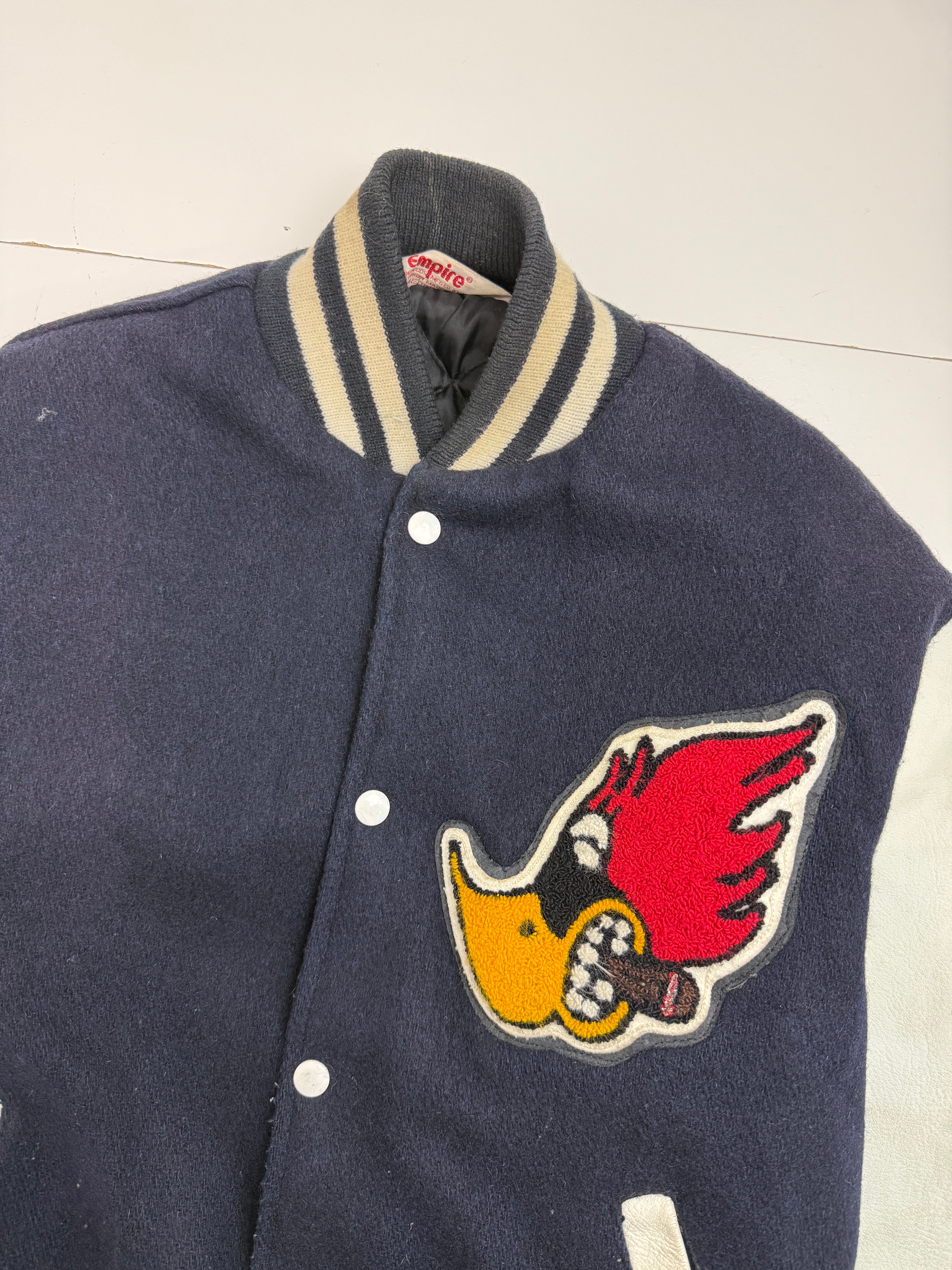 Vintage Empire Hollywood Varsity Jacket
