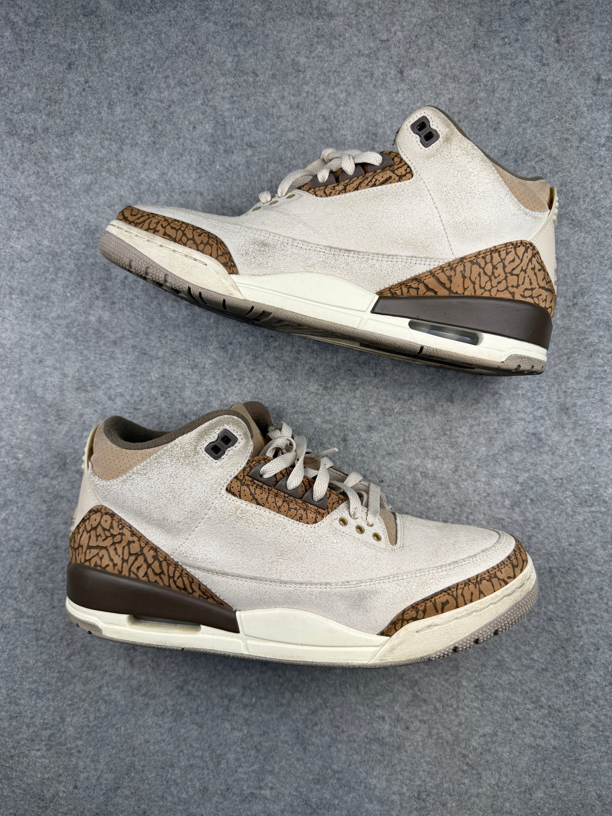 Air Jordan 3 Retro Palomino (USED, NO BOX)