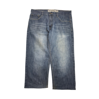 Vintage Y2k Avirex Baggy Denim Pants