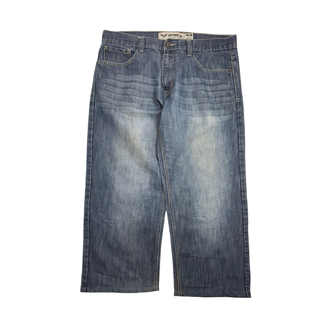 Vintage Y2k Avirex Baggy Denim Pants