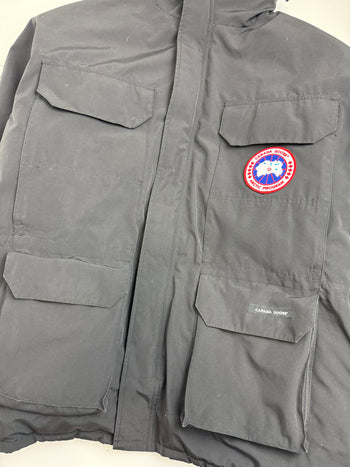 2000’s Canada Goose Expedition Parka Black (USED)