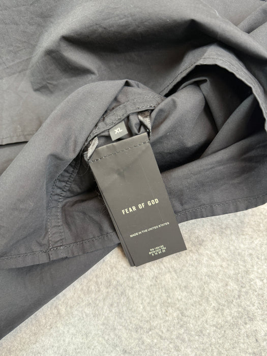 Fear of God 7th Collection Polo Tee Black (USED) | Vitnage Clothing Store Canada