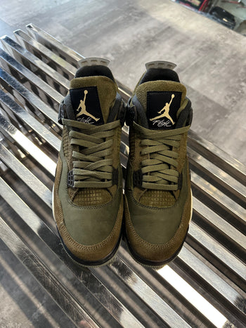 Air Jordan 4 Retro SE Craft Medium Olive (USED)