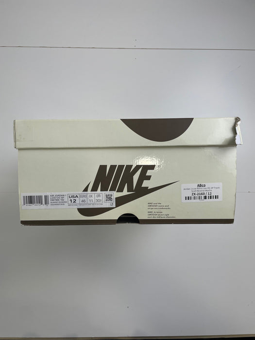 Air Jordan 1 Retro Low OG SP Travis Scott Reverse Mocha (USED) | Vitnage Clothing Store Canada