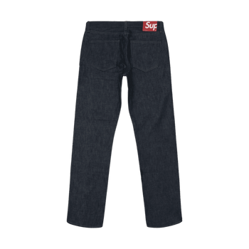 (38) Supreme Rigid Slim Jean Indigo (FW22)