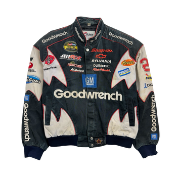 (M) Vintage Goodwrench Faded Racing Jacket