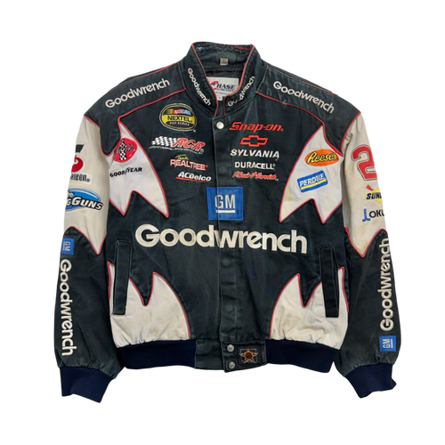 (M) Vintage Goodwrench Faded Racing Jacket | Vintage Clothing Store Canada