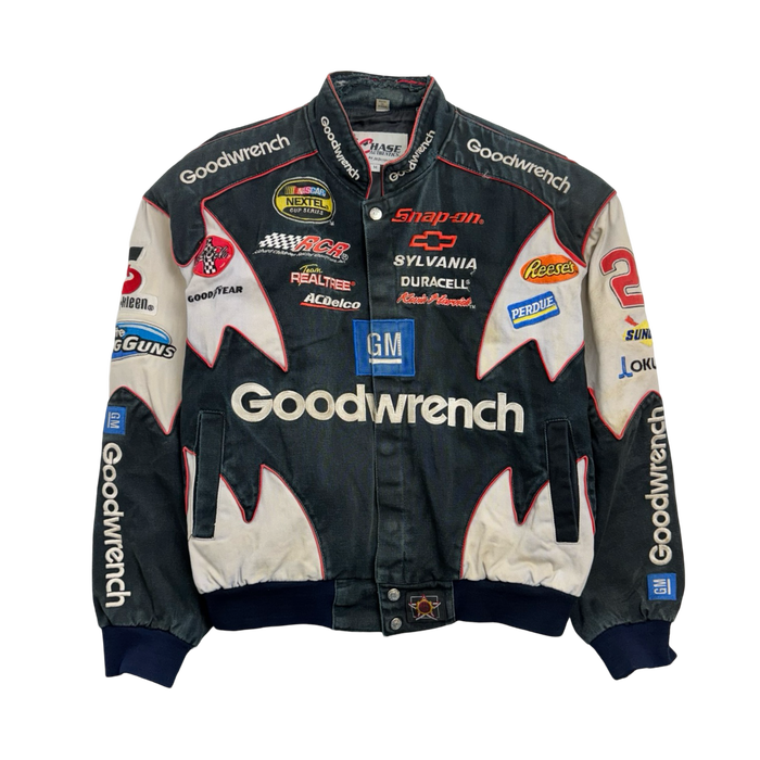 (M) Vintage Goodwrench Faded Racing Jacket | Vitnage Clothing Store Canada