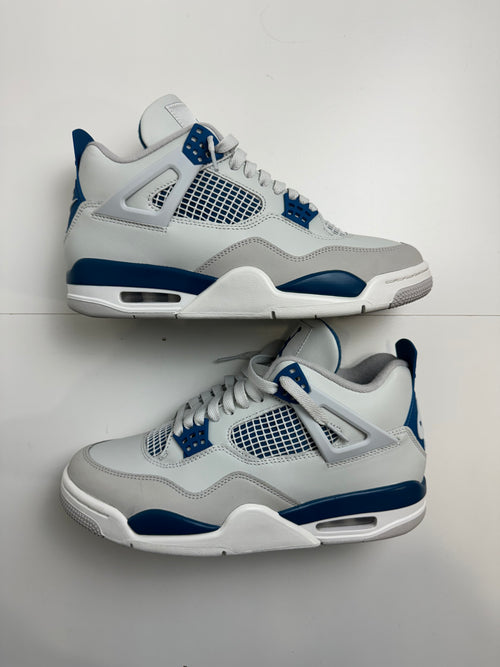 Air Jordan 4 Retro Military Blue (USED) | Vintage Clothing Store Canada