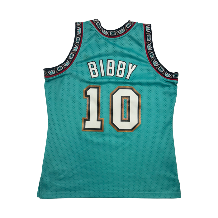 (L) Mitchell & Ness Vancouver Grizzlies Mike Bibby Jersey | Vitnage Clothing Store Canada