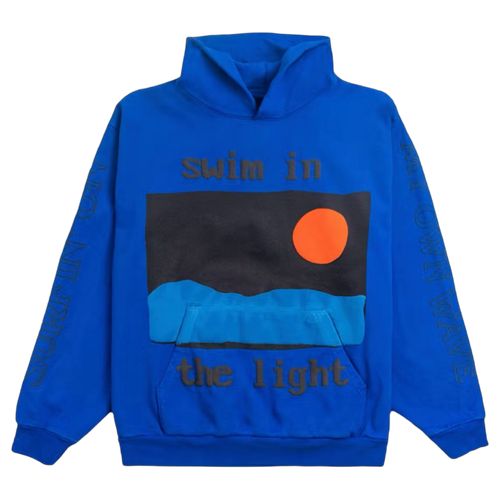 CPFM x Kid Cudi Swim In The Light Hoodie Blue | Vintage Clothing Store Canada