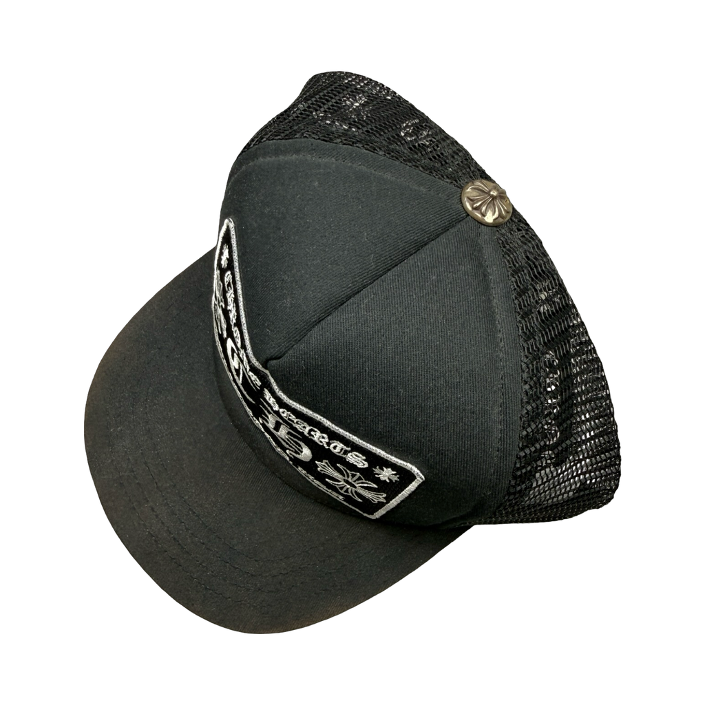 Chrome Hearts CH Hollywood Trucker Hat