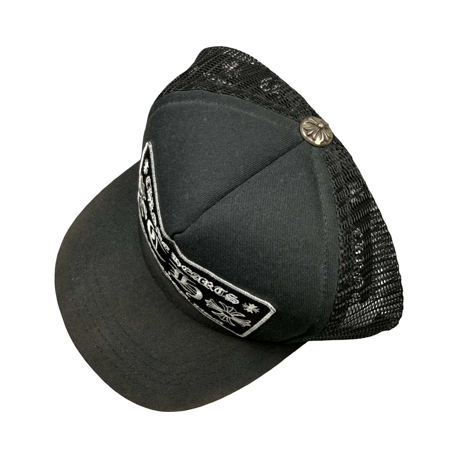 Chrome Hearts CH Hollywood Trucker Hat