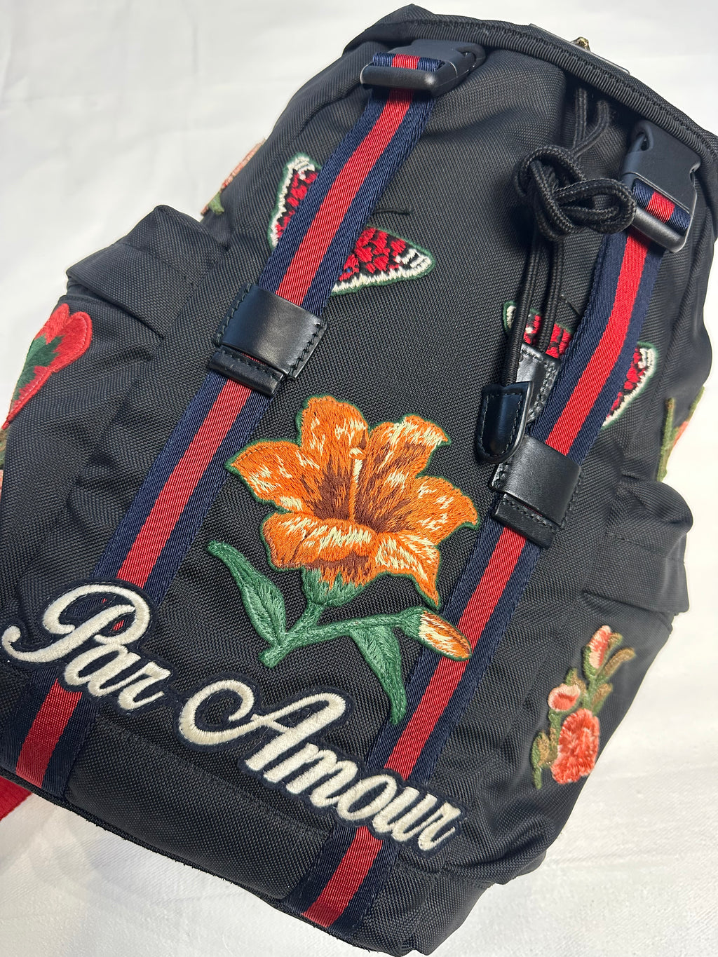 Gucci Techno L’Aveugle Par Amour Backpack