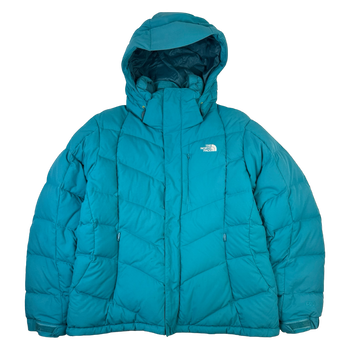 Women's The North Face 600-Fill Down Insulated Ski Jacket Teal