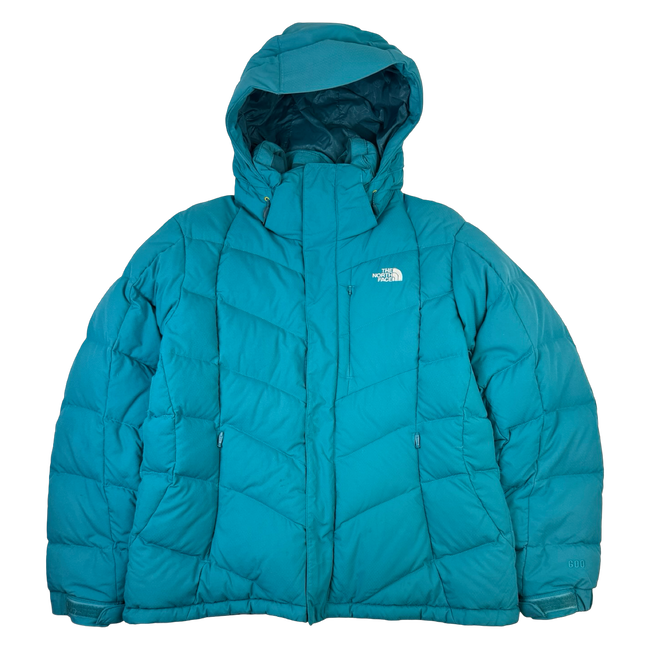 Women's The North Face 600-Fill Down Insulated Ski Jacket Teal