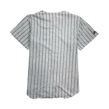 Vintage 90s New York Yankees Pinstripe Jersey White