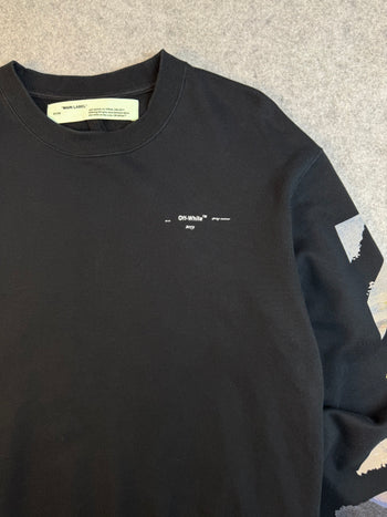 Off-White Main Label Sweater Black (USED)