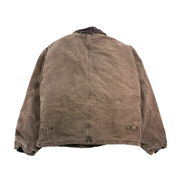 (XL) Vintage Cahartt Quilted Jacket Brown | Vitnage Clothing Store Canada