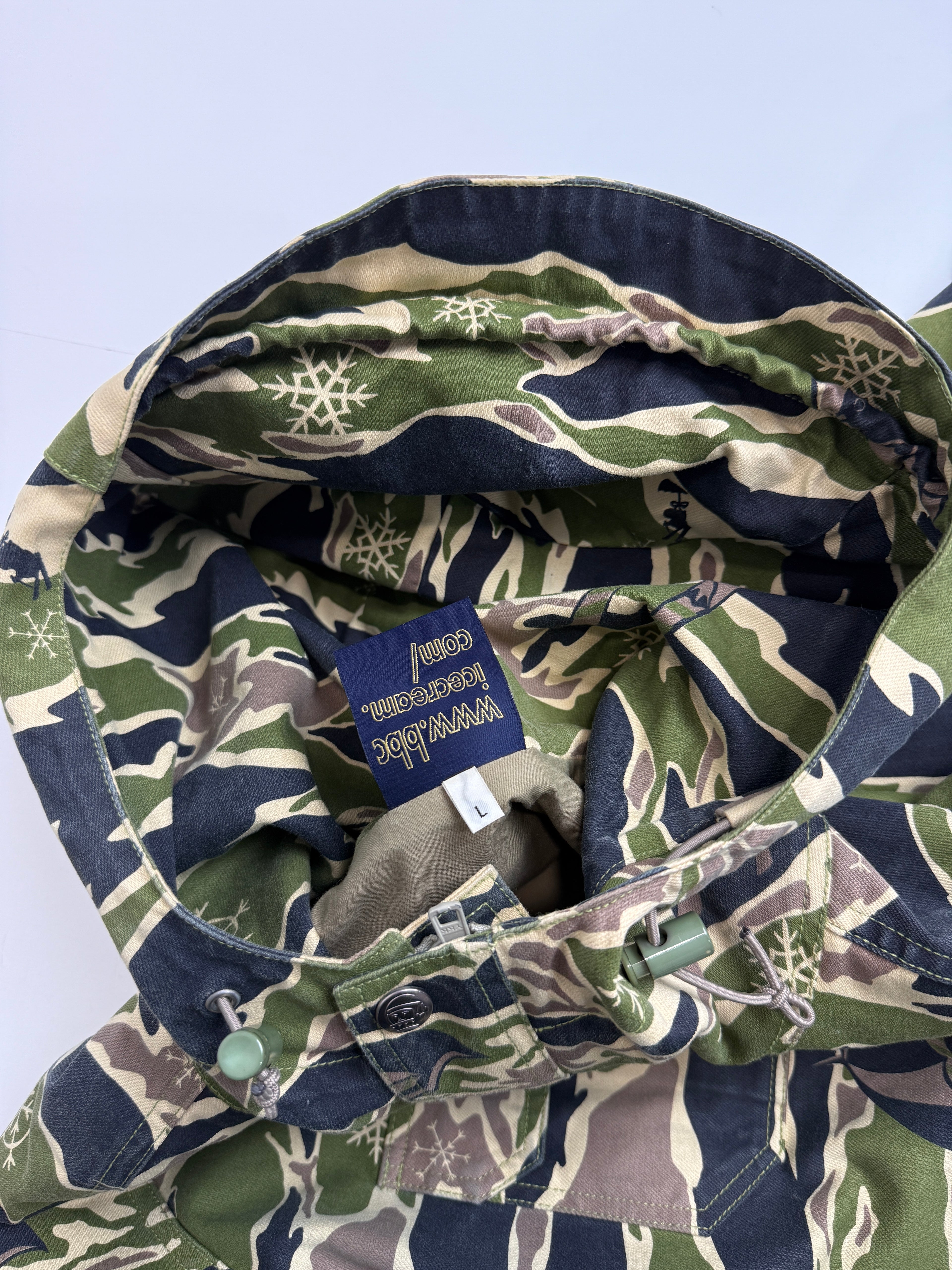 Billionaire Boys Club Hooded Jacket Camo