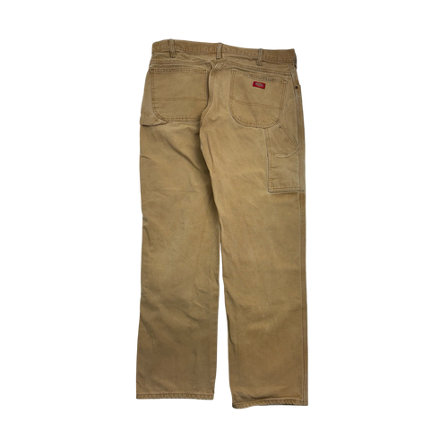 (36) Vintage Dickies Carpenter Pants Beige | Vintage Clothing Store Canada