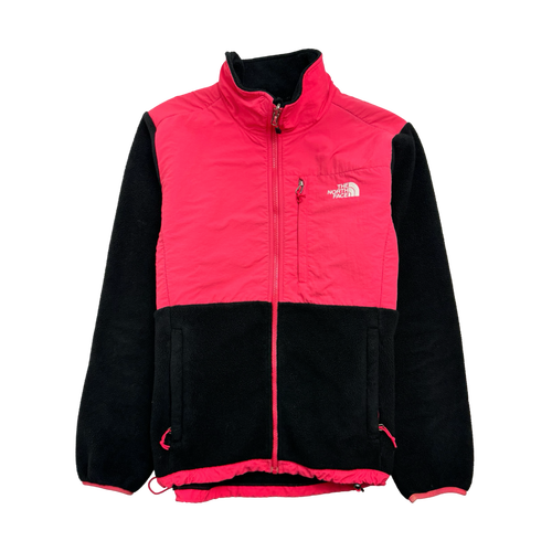 (M) Vintage The North Face Zip-Up Fleece Pink | Vintage Clothing Store Canada