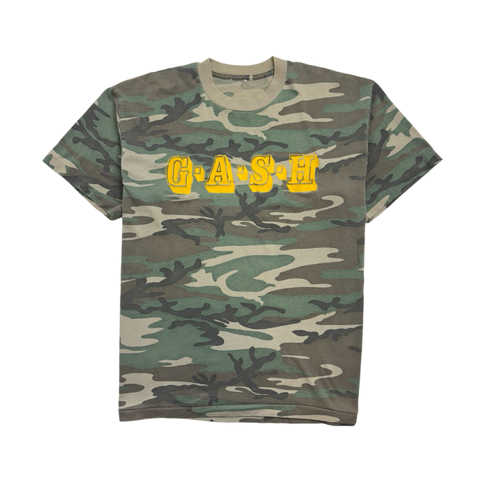 Vintage 90s Cash Camo Tee | Vitnage Clothing Store Canada