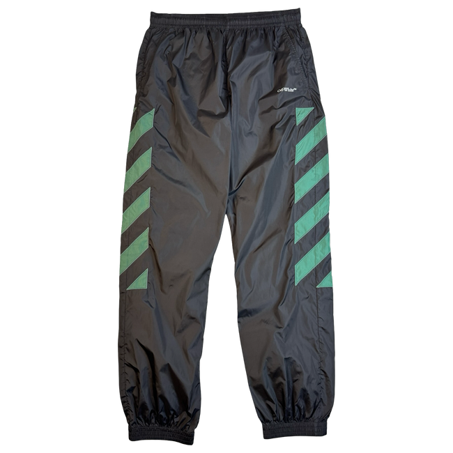 Off-White Diag Arrow Track Pants Black (USED)