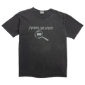 Vintage 1980's Murder She Wrote Tee Black