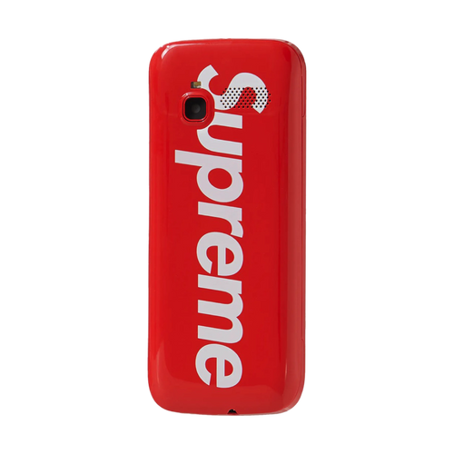 Supreme BLU Burner Phone Red | Vintage Clothing Store Canada