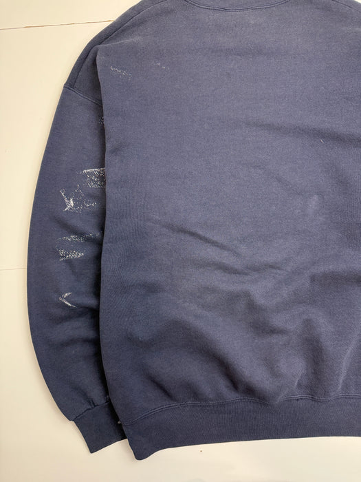 Vintage 1998 Jeff Gordon Nascar Racing Sweatshirt Navy | Vitnage Clothing Store Canada