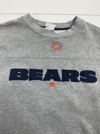 (XL) Vintage NFL Chicago Bears Sweatshirt Grey