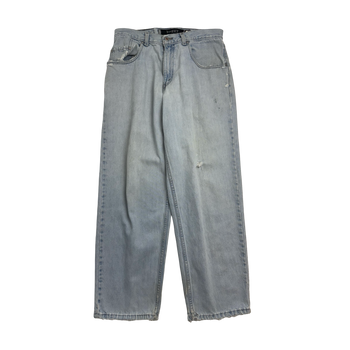 Vintage Levis SilverTab Baggy Fit Denim Pants Washed