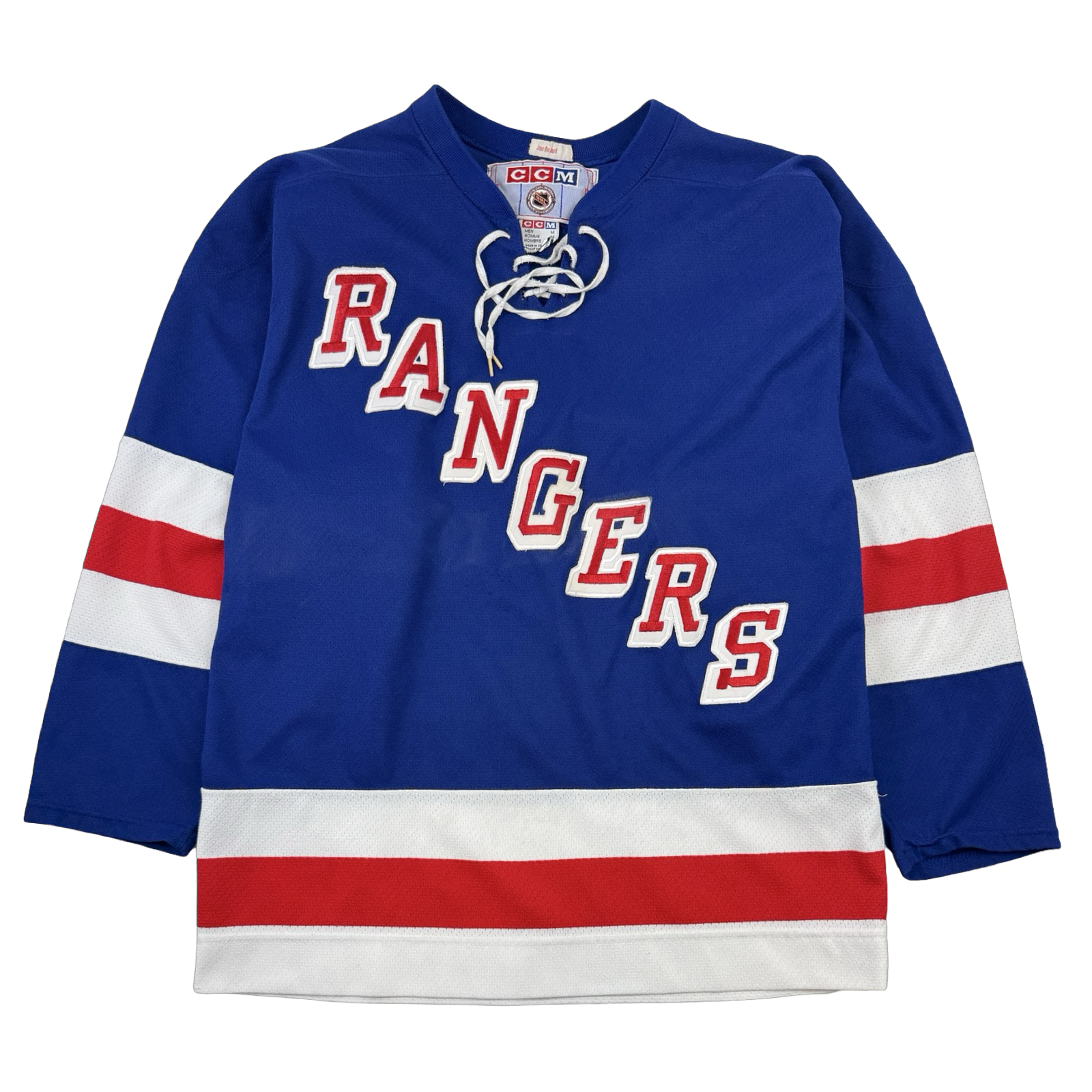 Vintage New York Rangers Hockey Jersey
