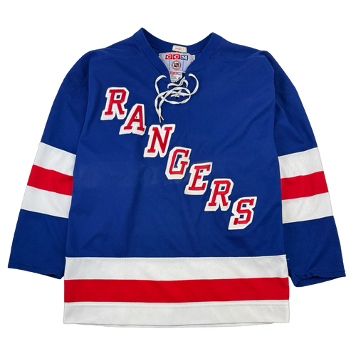 Vintage New York Rangers Hockey Jersey | Vintage Clothing Store Canada