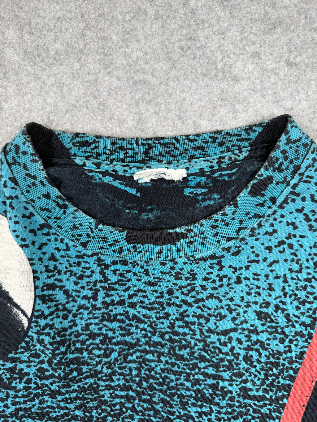 Vintage Michael Jordan Power AOP Tee Black