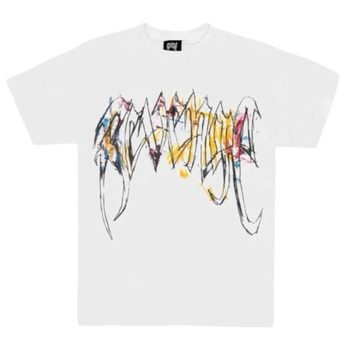 Revenge x Lil Durk Painting Tee White