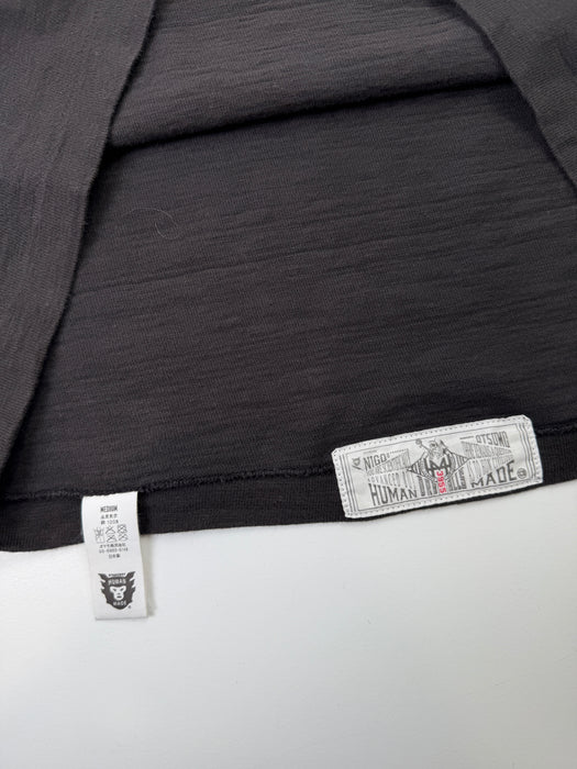 Human Made x Futura Polar Bear Tee Black (USED) | Vitnage Clothing Store Canada