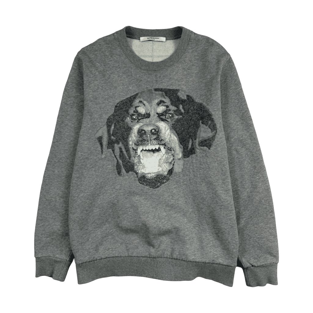 Givenchy Rottweiler Sweatshirt Grey (USED)