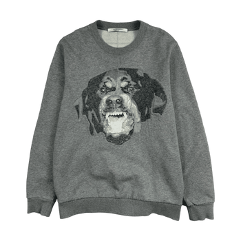 Givenchy Rottweiler Sweatshirt Grey (USED)