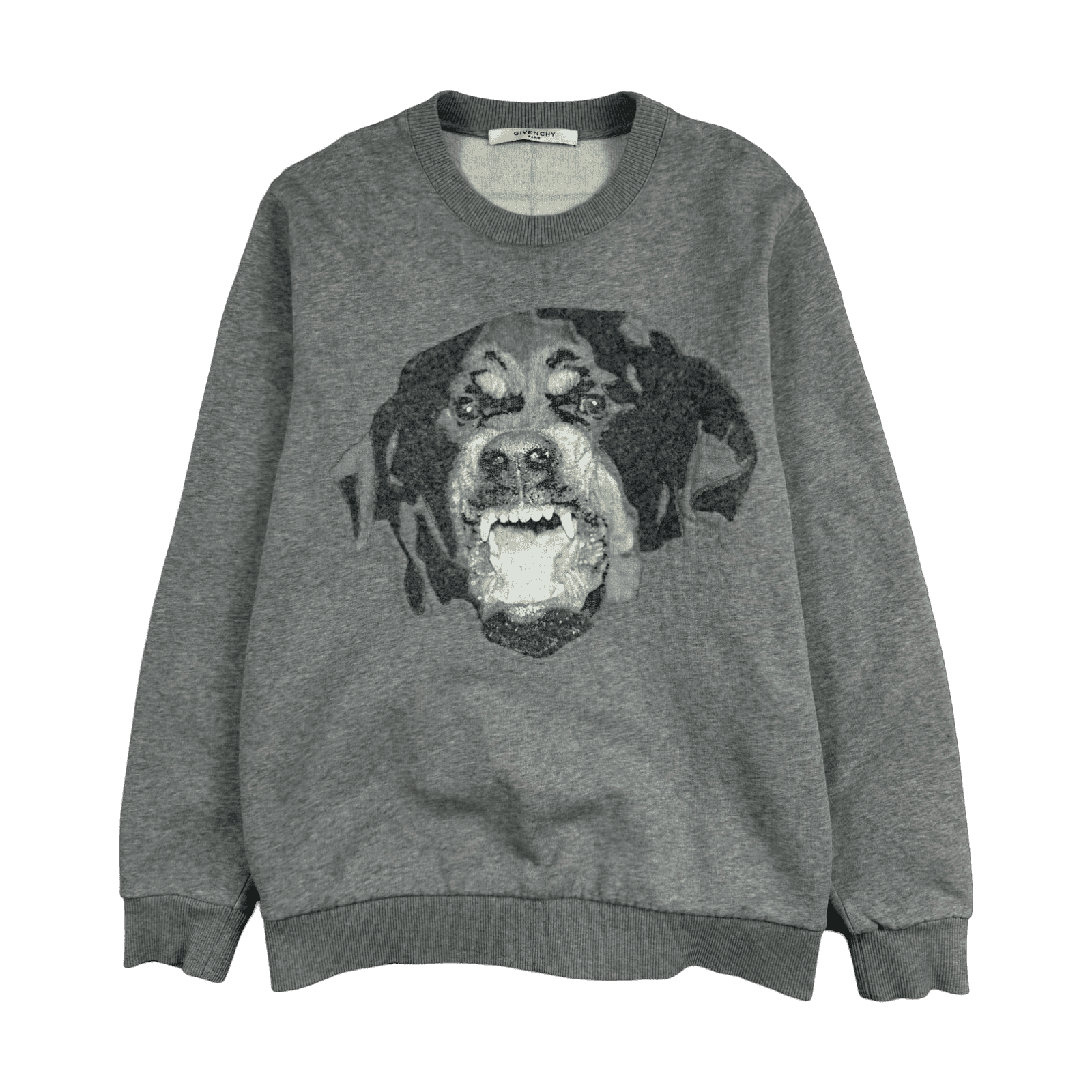 Givenchy Rottweiler Sweatshirt Grey (USED)