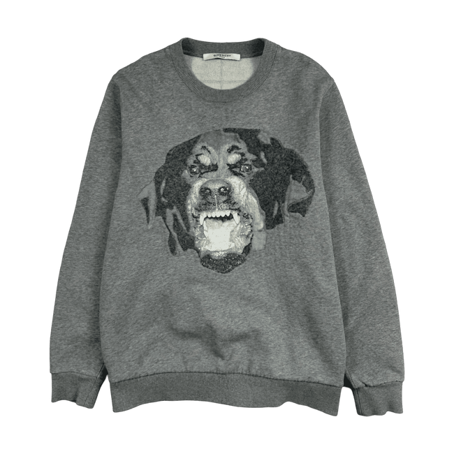 Givenchy Rottweiler Sweatshirt Grey (USED)