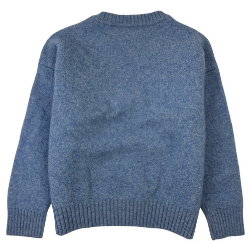 Womens Vintage Burberry Wool Sweater Sky Blue | Vintage Clothing Store Canada