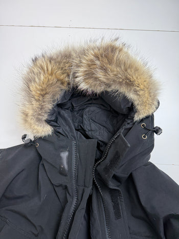 2000’s Canada Goose Expedition Parka Black (USED)